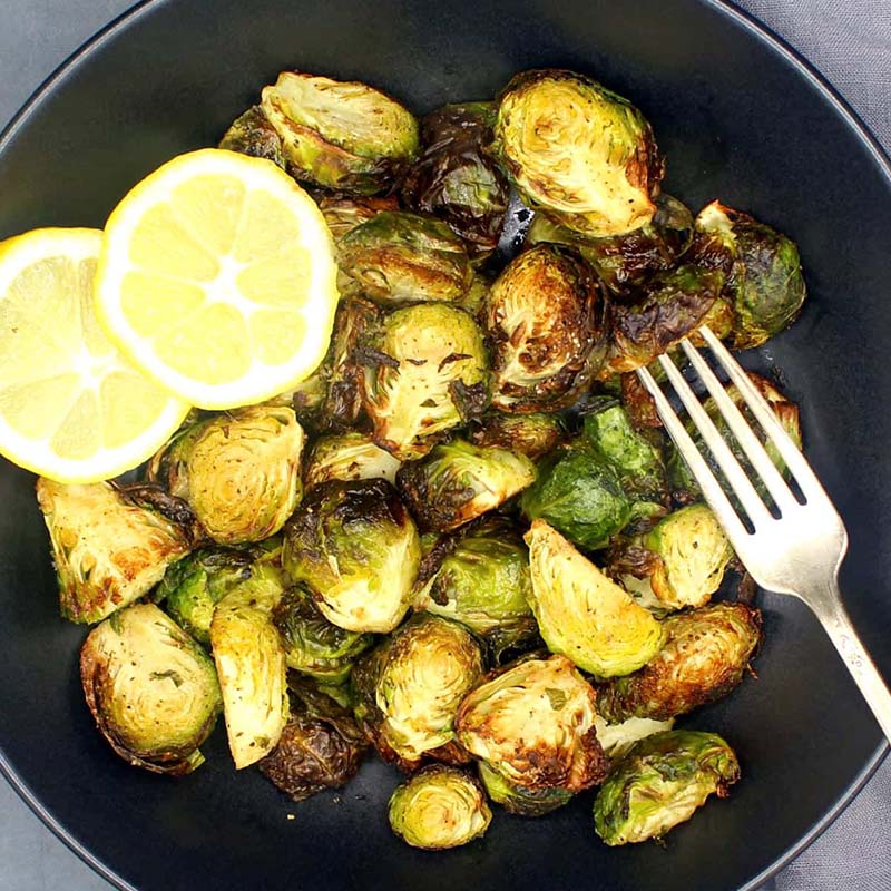  Air Fryer Brussels Sprouts